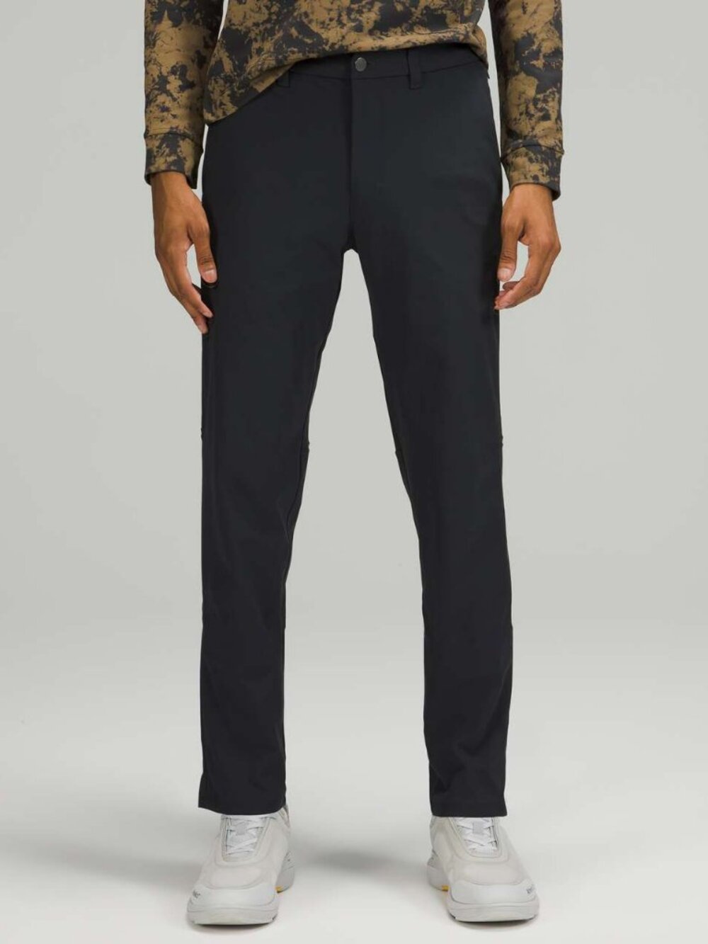 Lululemon Men's Commission Pant Slim 31x27 Warpstreme ABC, Obsidian (Black)